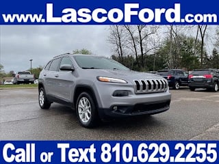 2018 Jeep Cherokee Latitude Plus 1C4PJMLB5JD515327 2018 Jeep Cherokee Latitude Plus
