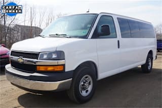 2014 Chevrolet Express Passenger 1GAZG1FG0E1211738 2014 Chevrolet Express Passenger
