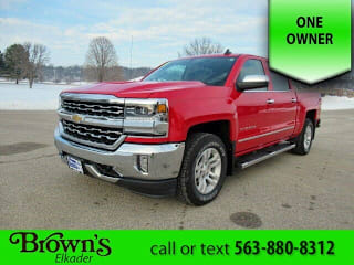 2018 Chevrolet Silverado 1500 LTZ 3GCUKSEC4JG106555 2018 Chevrolet Silverado 1500 LTZ