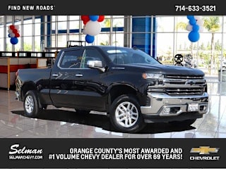 2019 Chevrolet Silverado 1500 1GCUYGEL2KZ246844 2019 Chevrolet Silverado 1500