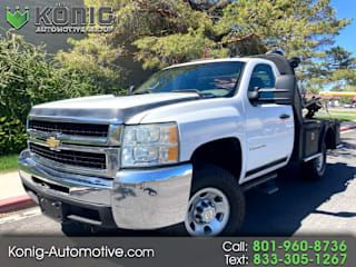 2008 Chevrolet Silverado 3500HD Work Truck 1GBHK34628E200992 2008 Chevrolet Silverado 3500HD Work Truck
