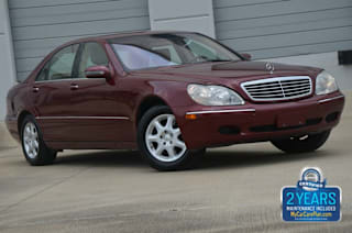 2000 Mercedes-Benz S-Class S 500 WDBNG75J0YA090847 2000 Mercedes-Benz S-Class S 500