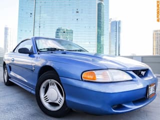 1994 Ford Mustang 1FALP4440RF123326 1994 Ford Mustang