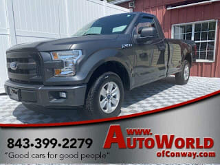 2016 Ford F-150 XLT 1FTMF1C87GKE28802 2016 Ford F-150 XLT