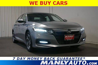 2019 Honda Accord EX-L 1HGCV1F56KA055476 2019 Honda Accord EX-L