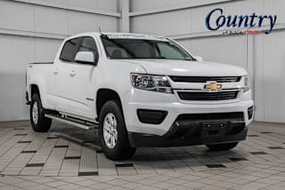 2019 Chevrolet Colorado 1GCGTBEN1K1126189 2019 Chevrolet Colorado