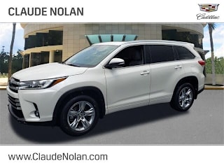 2018 Toyota Highlander Limited 5TDDZRFH6JS867149 2018 Toyota Highlander Limited