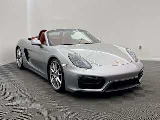 2015 Porsche Boxster S WP0CB2A86FS140154 2015 Porsche Boxster S