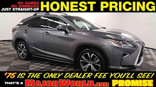 2018 Lexus RX 350 2T2BZMCA6JC150224 2018 Lexus RX 350