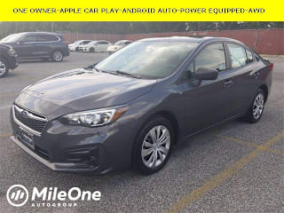 2019 Subaru Impreza 2.0i 4S3GKAA66K3622167 2019 Subaru Impreza 2.0i