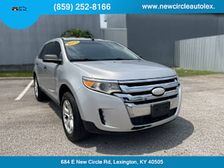 2013 Ford Edge SE 2FMDK4GC6DBB55073 2013 Ford Edge SE