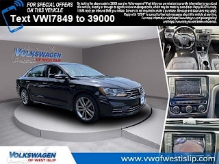 2018 Volkswagen Passat 2.0T R-Line 1VWAA7A32JC017849 2018 Volkswagen Passat 2.0T R-Line
