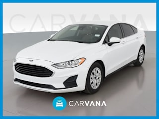 2020 Ford Fusion S 3FA6P0G72LR171559 2020 Ford Fusion S