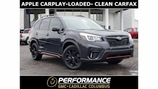 2019 Subaru Forester JF2SKAPC6KH490149 2019 Subaru Forester
