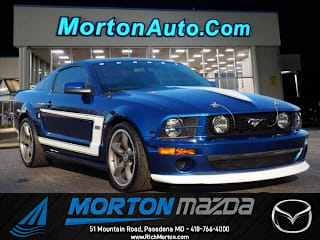 2008 Ford Mustang 1ZVHT82H385193316 2008 Ford Mustang