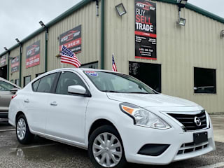 2019 Nissan Versa SV 3N1CN7AP0KL860217 2019 Nissan Versa SV