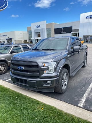 2017 Ford F-150 Lariat 1FTEW1EG6HFC08103 2017 Ford F-150 Lariat