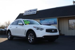 2009 Infiniti FX35 Base JNRAS18W59M157316 2009 Infiniti FX35 Base