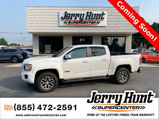 2017 GMC Canyon SLE 1GTG6CEN7H1231390 2017 GMC Canyon SLE