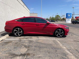 2018 Honda Accord Sport 1HGCV1F3XJA134355 2018 Honda Accord Sport
