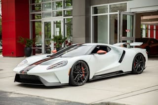 2019 Ford GT Base 2FAGP9CW6KH200058 2019 Ford GT Base