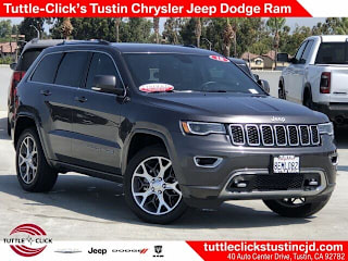 2018 Jeep Grand Cherokee Sterling Edition 1C4RJEBG8JC275028 2018 Jeep Grand Cherokee Sterling Edition