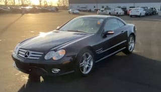 2007 Mercedes-Benz SL-Class SL 550 WDBSK71F17F126825 2007 Mercedes-Benz SL-Class SL 550