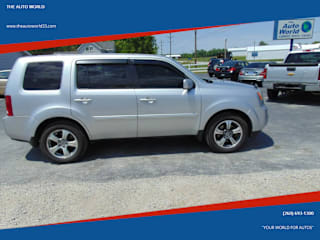 2014 Honda Pilot EX-L 5FNYF4H59EB032303 2014 Honda Pilot EX-L