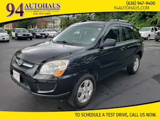 2010 Kia Sportage LX KNDKG3A40A7703209 2010 Kia Sportage LX