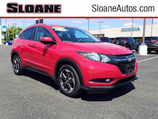 2018 Honda HR-V EX-L w/Navi 3CZRU6H74JM718028 2018 Honda HR-V EX-L w/Navi