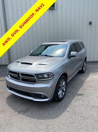 2018 Dodge Durango GT 1C4RDJDG8JC228689 2018 Dodge Durango GT