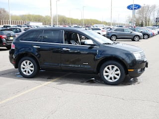 2010 Lincoln MKX Base 2LMDJ6JC3ABJ09367 2010 Lincoln MKX Base