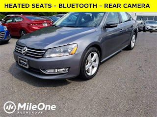 2015 Volkswagen Passat 1.8T S PZEV 1VWAT7A3XFC087925 2015 Volkswagen Passat 1.8T S PZEV