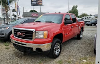 2010 GMC Sierra 1500 SL 3GTRKUEA0AG237448 2010 GMC Sierra 1500 SL