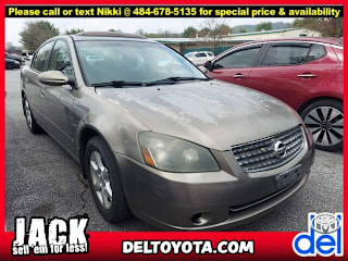 2005 Nissan Altima 2.5 S 1N4AL11D85C341810 2005 Nissan Altima 2.5 S