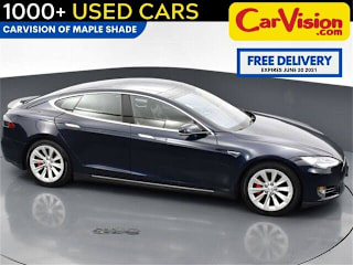 2014 Tesla Model S P85D 5YJSA1H2XEFP65808 2014 Tesla Model S P85D