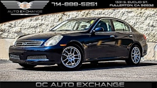2005 Infiniti G35 Base JNKCV51E65M220876 2005 Infiniti G35 Base
