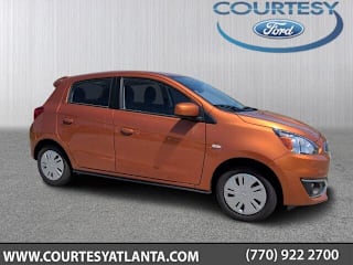 2019 Mitsubishi Mirage ML32A3HJXKH013415 2019 Mitsubishi Mirage
