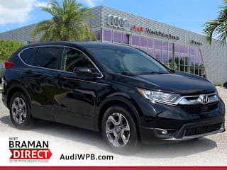 2019 Honda CR-V EX 7FARW1H5XKE030708 2019 Honda CR-V EX