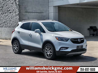 2018 Buick Encore Sport Touring KL4CJ2SB1JB618352 2018 Buick Encore Sport Touring