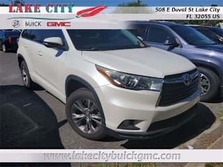 2015 Toyota Highlander XLE 5TDKKRFH7FS111283 2015 Toyota Highlander XLE