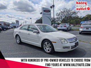 2008 Ford Fusion I4 SEL 3FAHP08Z98R150210 2008 Ford Fusion I4 SEL