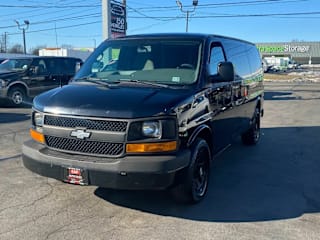2014 Chevrolet Express Cargo 1GCSHAF46E1120050 2014 Chevrolet Express Cargo