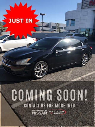 2011 Nissan Maxima 3.5 SV 1N4AA5AP9BC862571 2011 Nissan Maxima 3.5 SV
