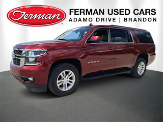 2020 Chevrolet Suburban LT 1500 1GNSCHKC0LR242994 2020 Chevrolet Suburban LT 1500