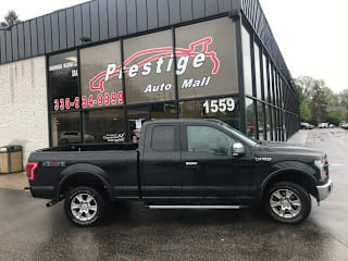 2015 Ford F-150 Lariat 1FTFX1EF3FFA77072 2015 Ford F-150 Lariat