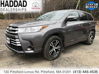 2018 Toyota Highlander LE 5TDBZRFH4JS866945 2018 Toyota Highlander LE