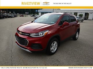 2018 Chevrolet Trax LT 3GNCJPSB8JL240524 2018 Chevrolet Trax LT