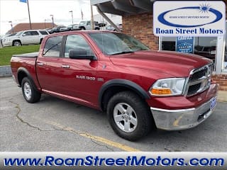 2012 Ram Pickup 1500 1C6RD7LT7CS316845 2012 Ram Pickup 1500