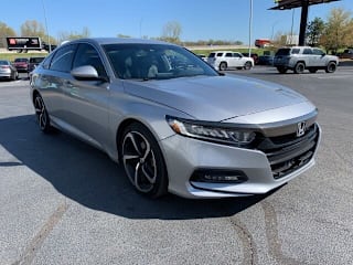 2018 Honda Accord 1HGCV1F34JA006077 2018 Honda Accord